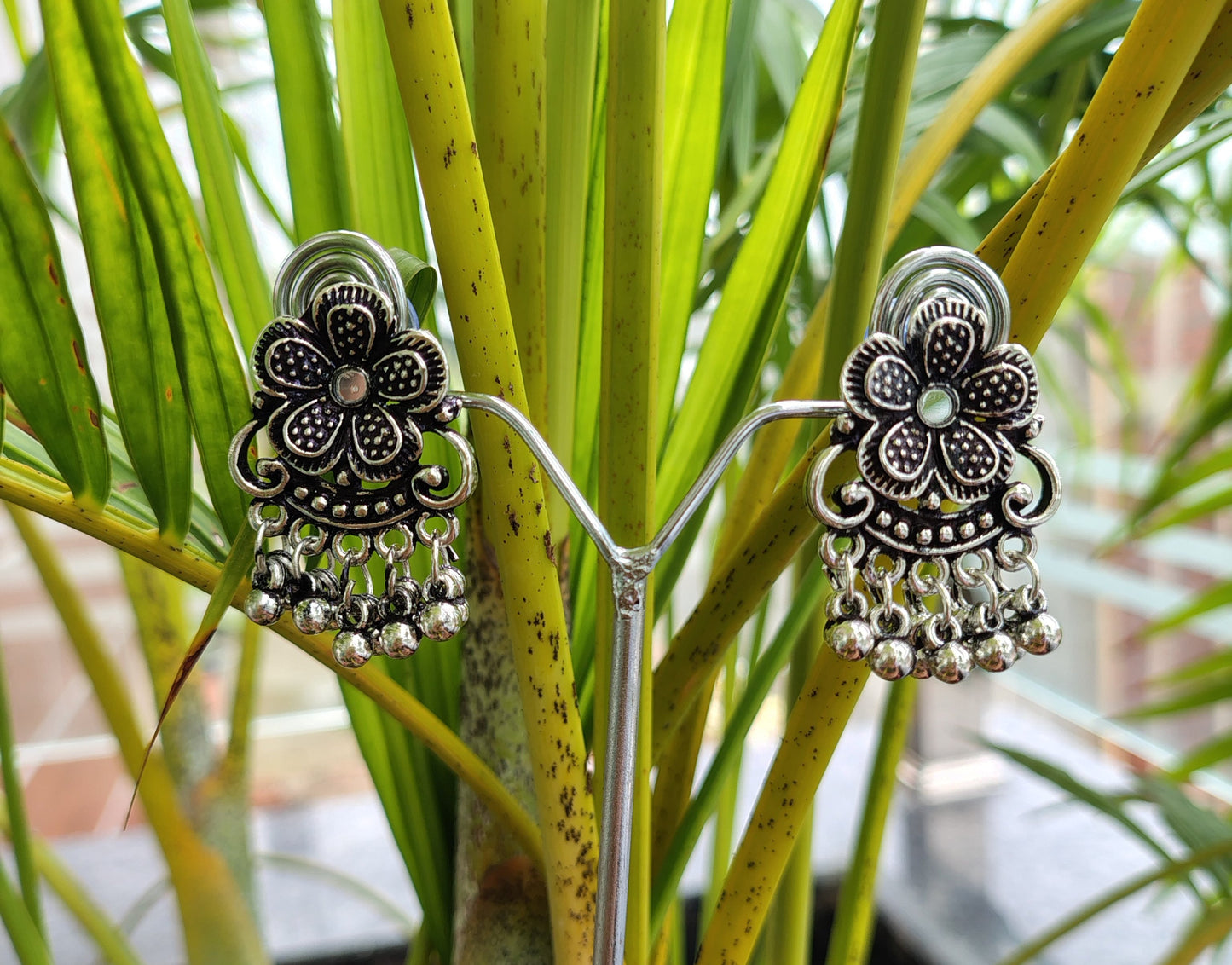 oxidized jewelry set