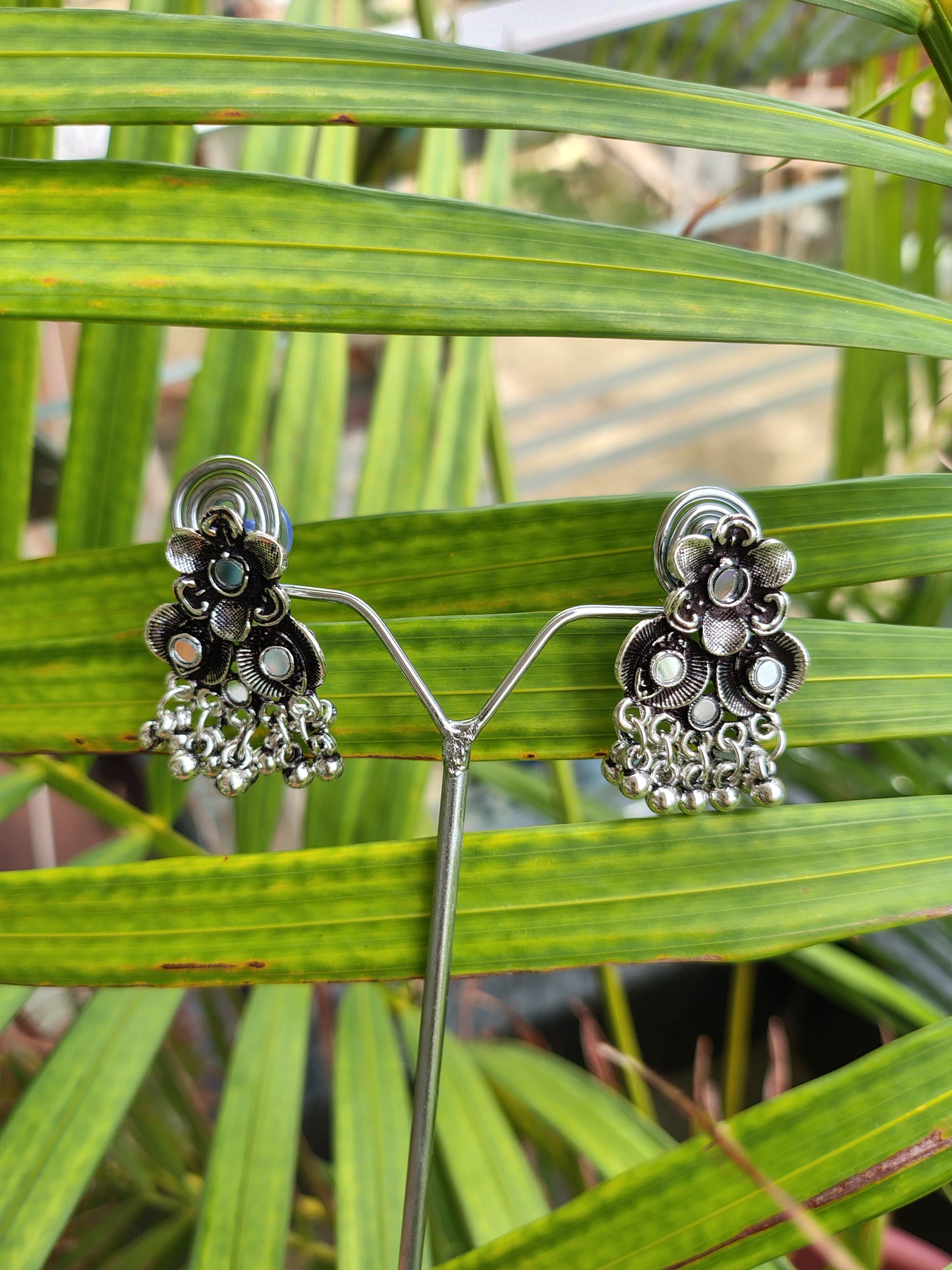 beautiful oxidized jewelry set