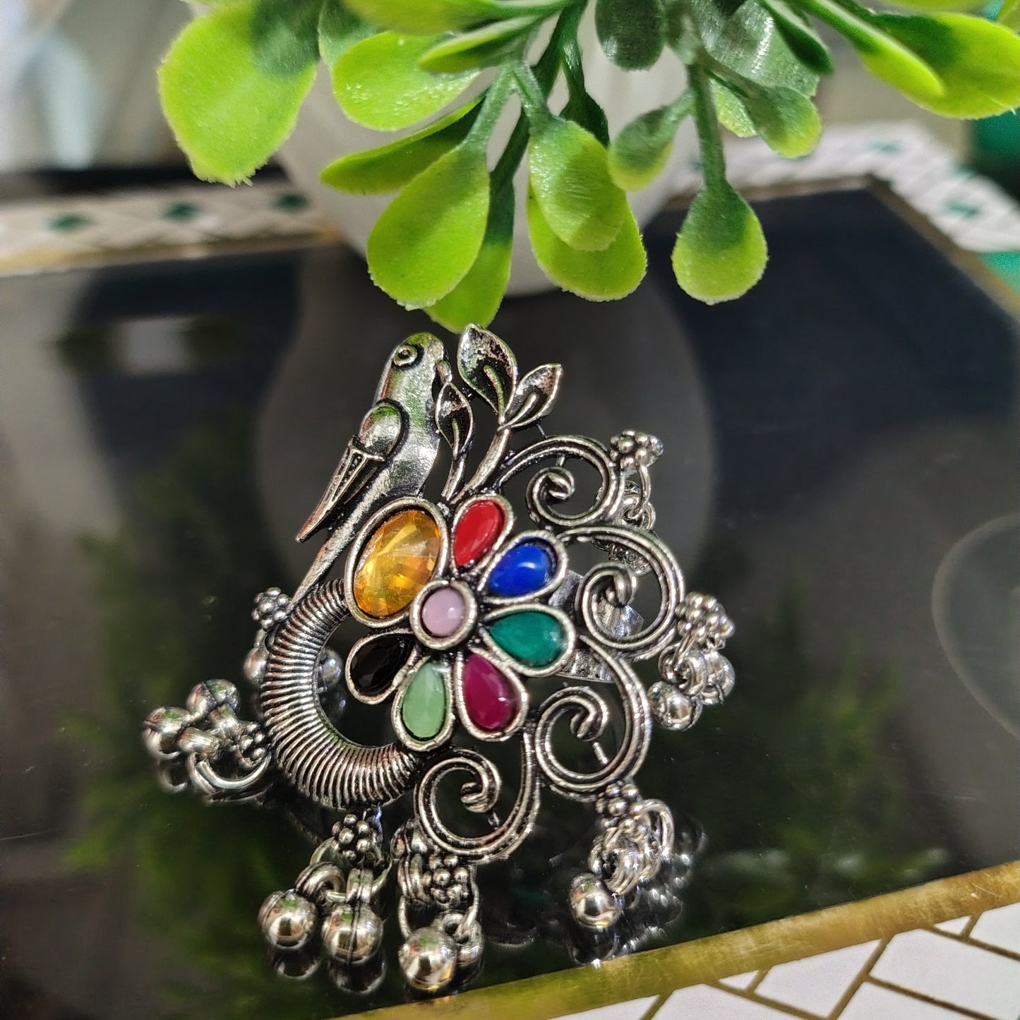 oxidized ring