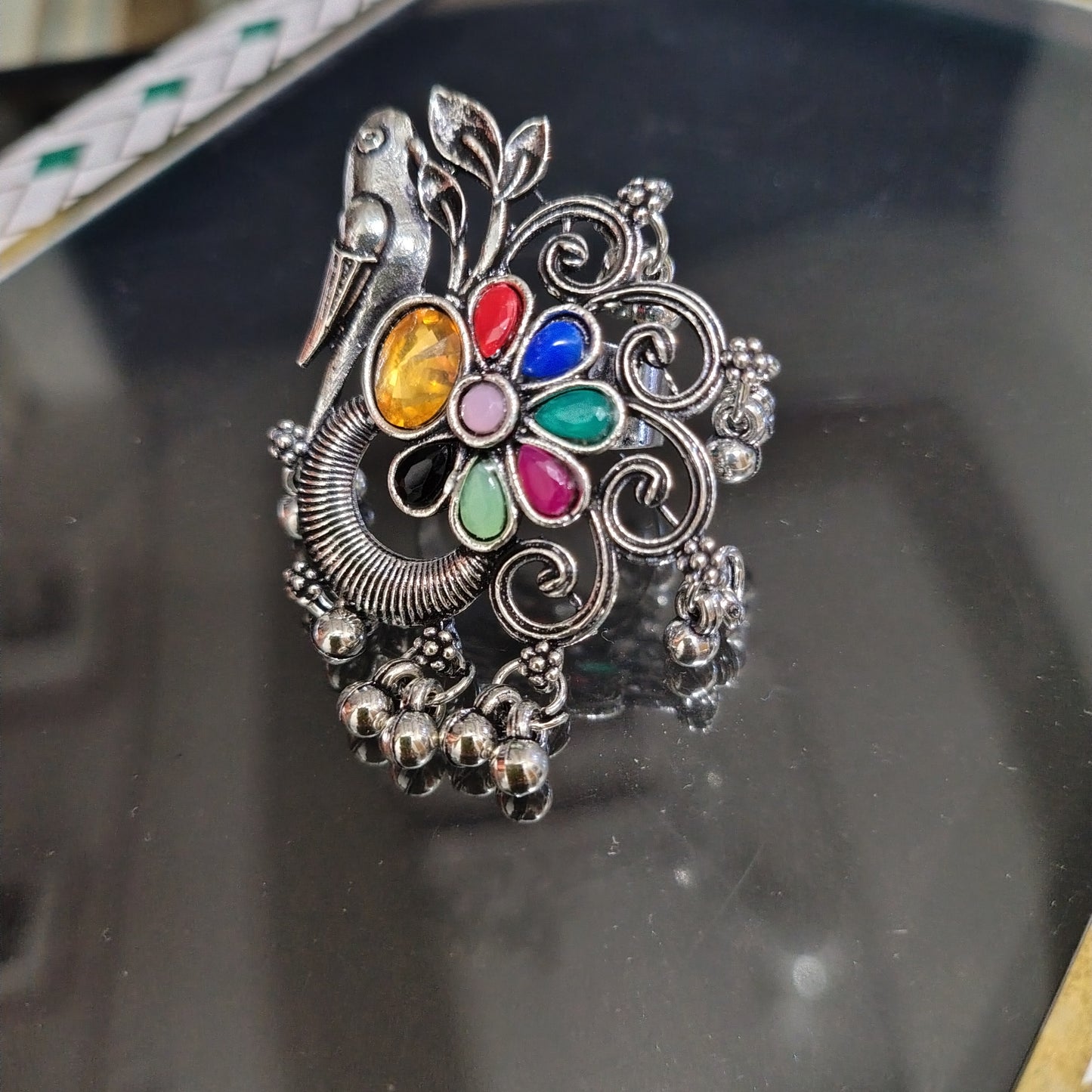oxidized ring