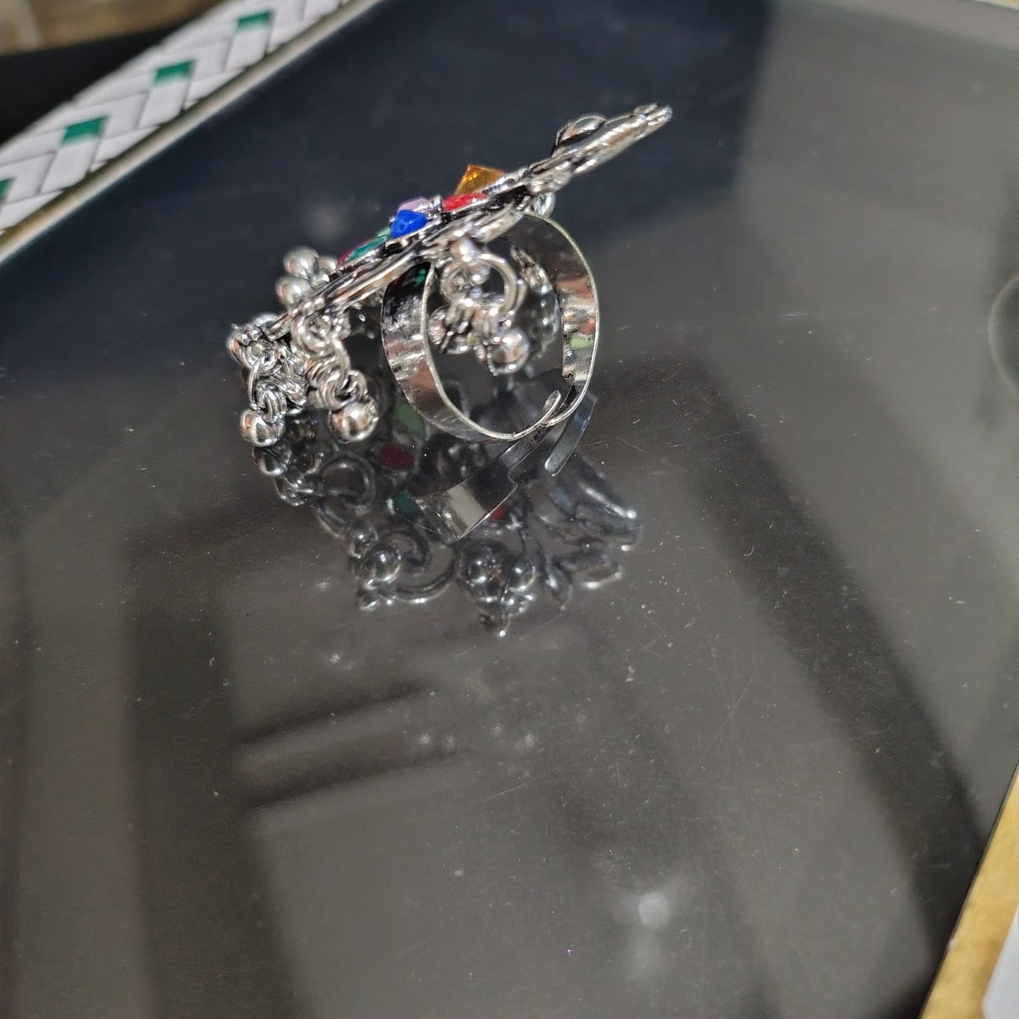 oxidized ring