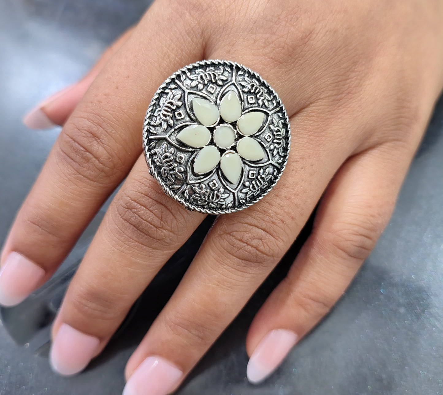 oxidized ring