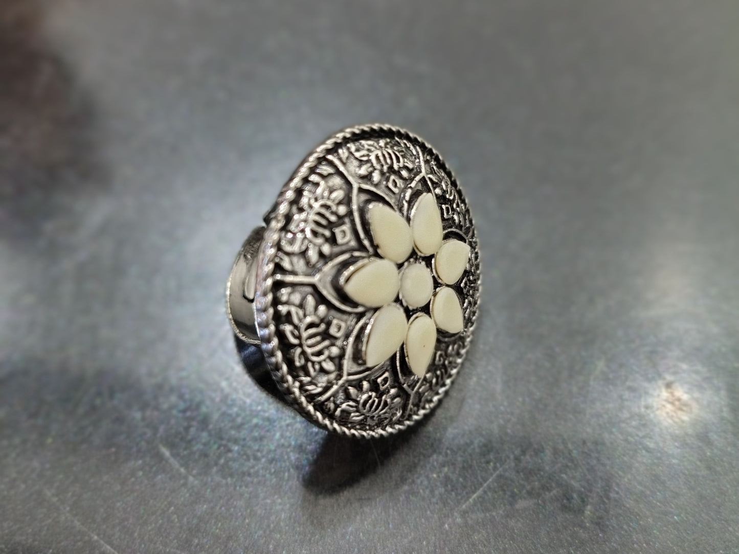 oxidized ring