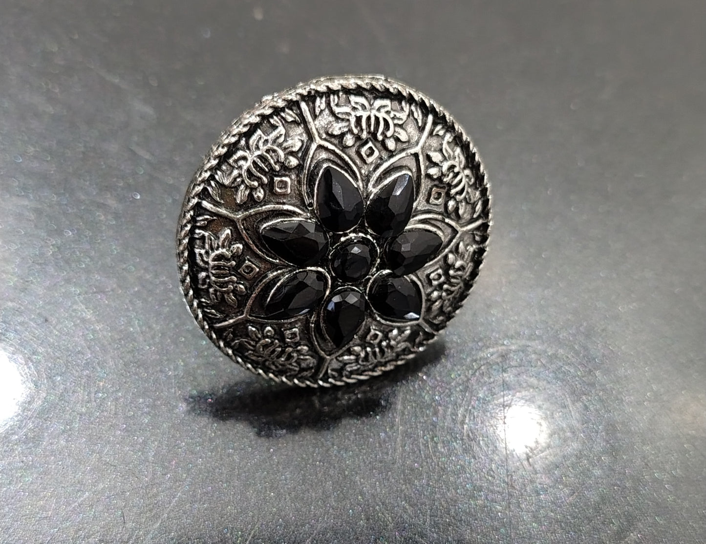 oxidized ring