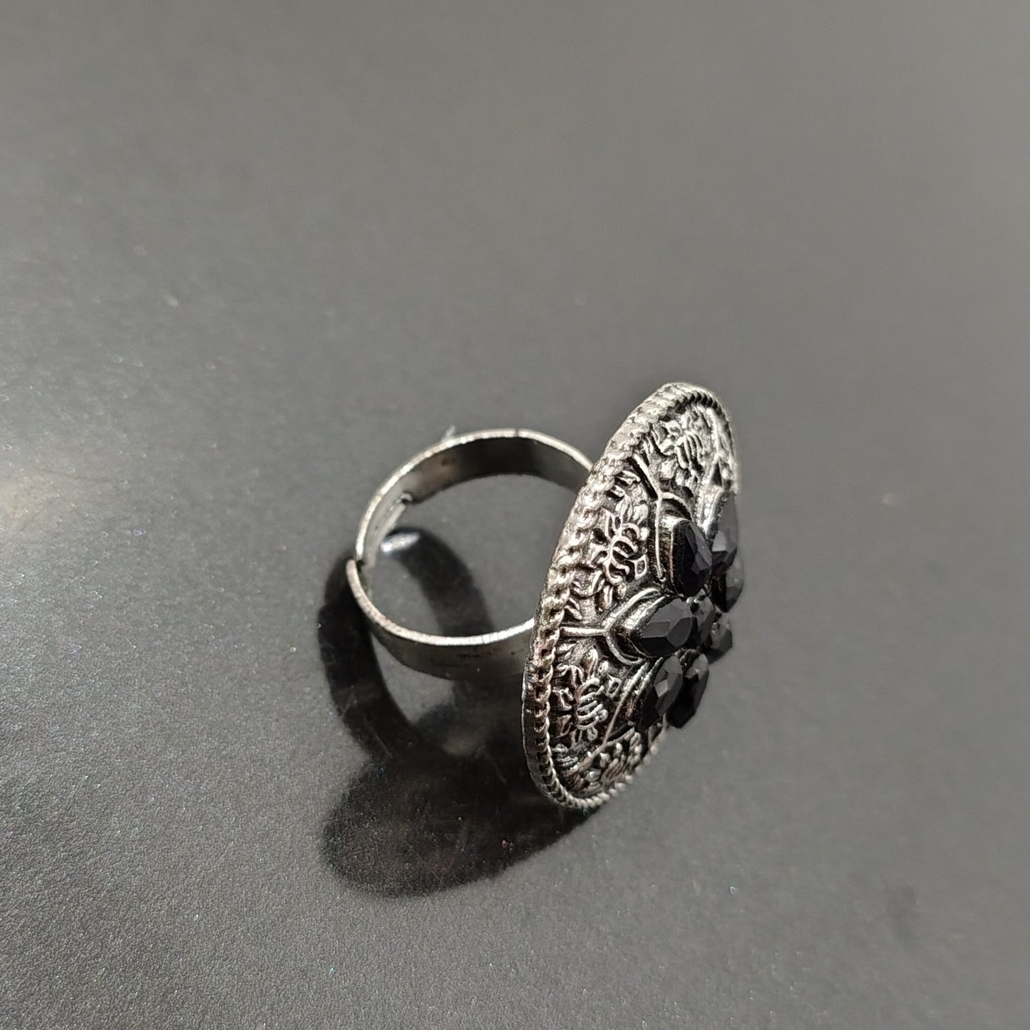 oxidized ring