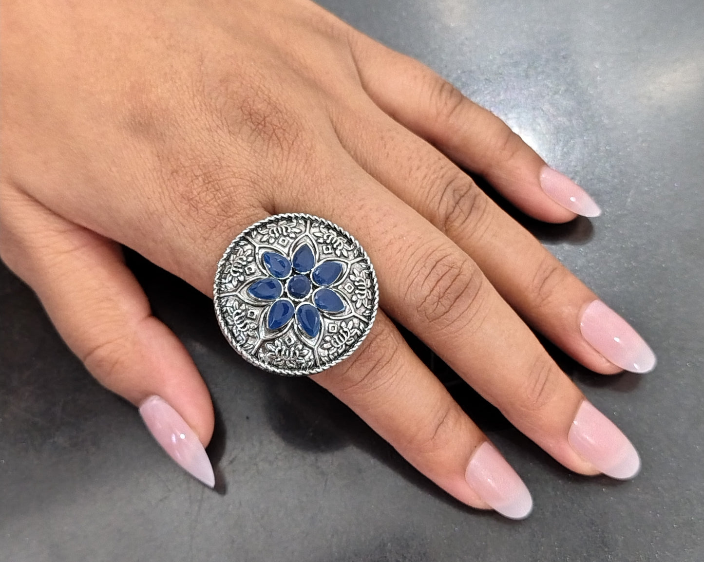 oxidized ring