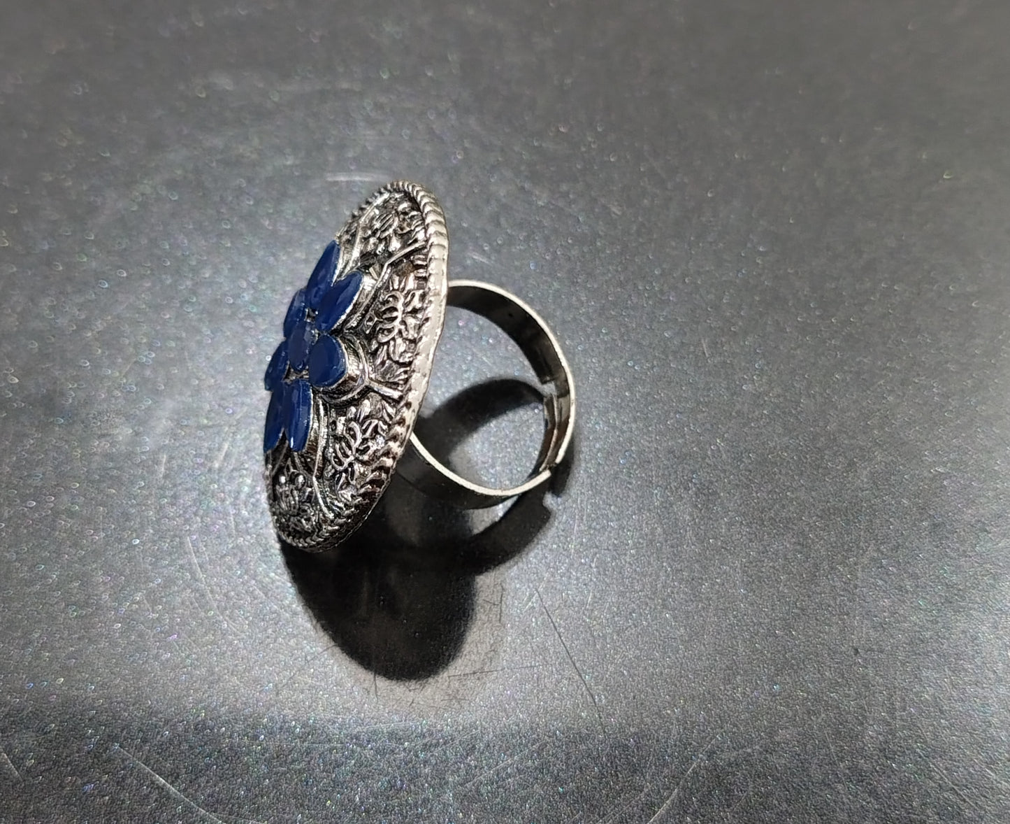 oxidized ring