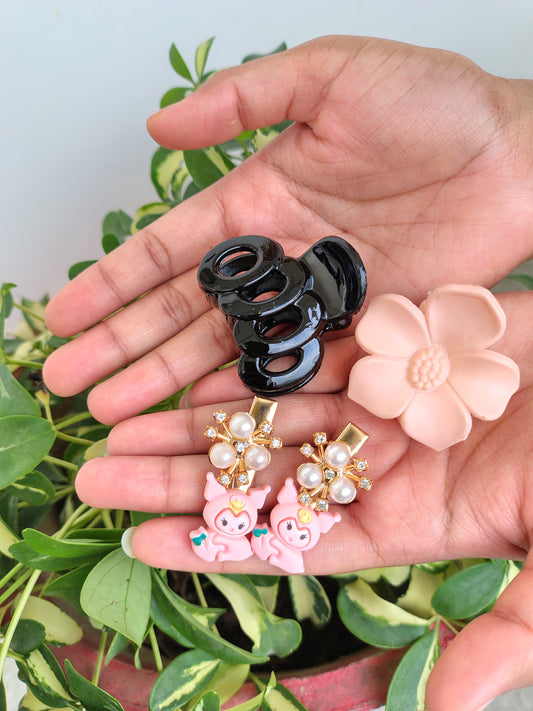 hair accessories combo