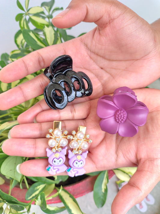 hair accessories combo