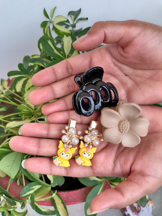 hair accessories combo