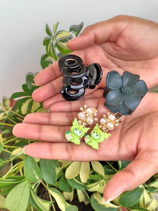 hair accessories combo