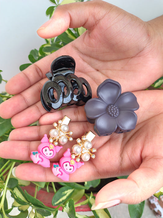hair accessories combo