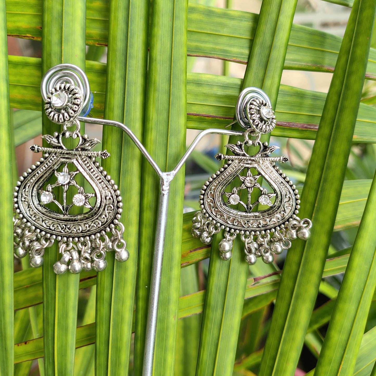 beautiful oxidized jewelry set